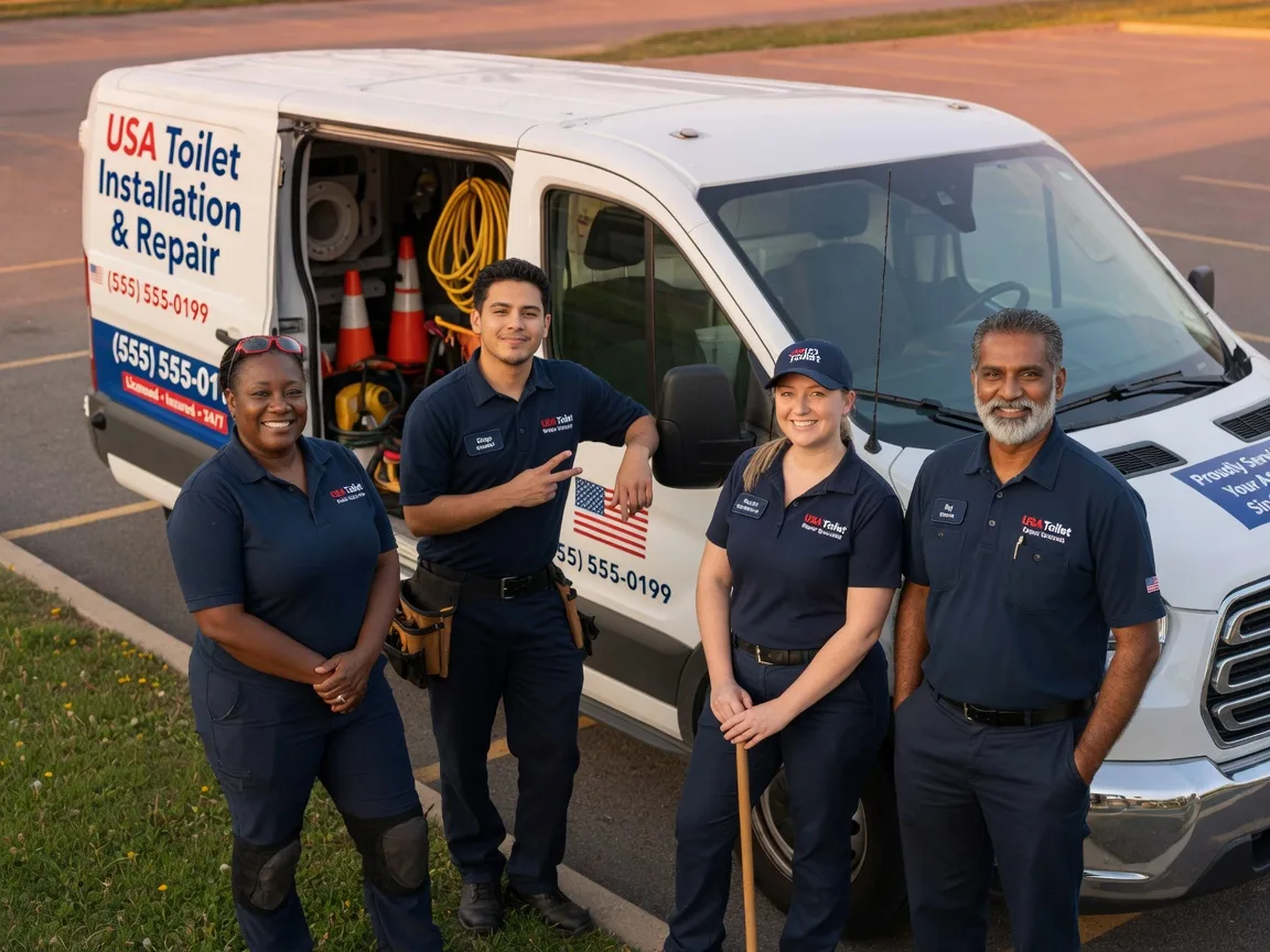 Toilet Installation company in Fountain, NC